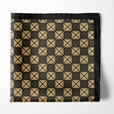 SQUARE MYSTERY SILK POCKET SQUARE